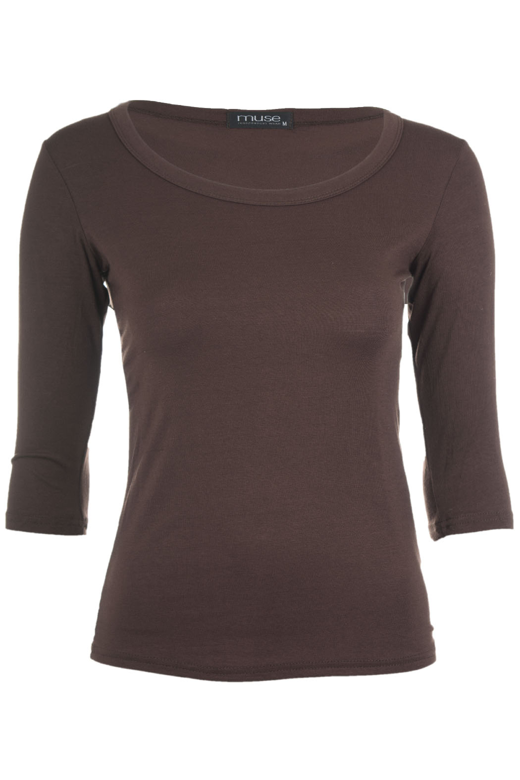 Damen Bluse Oversize Mit 3/4 Arm - Leichte Baumwolle Hemdbluse Mit Schlitz Saum