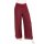 Cara Mia Hose Seide Damen Neu Sommer Viele Farben Haremshose 36 38 40 42 bordeaux
