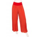 Cara Mia Hose Seide Damen Neu Sommer Viele Farben Haremshose 36 38 40 42 rot