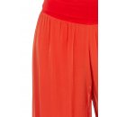 Cara Mia Hose Seide Damen Neu Sommer Viele Farben Haremshose 36 38 40 42 rot