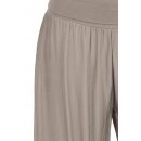 Cara Mia Hose Seide Damen Neu Sommer Viele Farben Haremshose 36 38 40 42 taupe