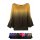 Seidenbluse Shirt Damen Langarm mit Farbverlauf in vielen Farben 38 40 42