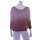 Seidenbluse Shirt Damen Langarm mit Farbverlauf in vielen Farben 38 40 42