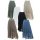 Maxirock Damen Baumwolle in vielen Farben mit elastischer Taille 36 38 40 42
