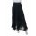 Maxirock Damen Baumwolle in vielen Farben mit elastischer Taille 36 38 40 42