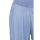 Cara Mia Hose Seide Damen Neu Sommer Viele Farben Haremshose 36 38 40 42 jeans-blau