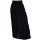 Eleganter Seidenrock Damen Lang 2lagig Schwarz Neu Sommer 38 40 42