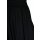 Eleganter Seidenrock Damen Lang 2lagig Schwarz Neu Sommer 38 40 42