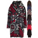 Wollmantel Winter-Mantel Damen mit Kapuzen-Schalkragen Mehrere Farben 36 38 40