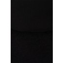 Woll-Rock Damen Kurz Stretsch-Bund Winter Schwarz 40 42