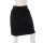Woll-Rock Damen Kurz Stretsch-Bund Winter Schwarz 40 42