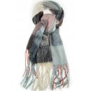 Flauschiger Winter-Schal für Damen Neu Maxi XXL Blau...