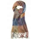 Flauschiger Winter-Schal für Damen Neu mit Wolle...