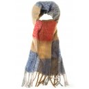 Flauschiger Winter-Schal für Damen Neu mit Viskose...