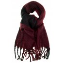 Flauschiger Winter-Schal für Damen Wolle Viskose...