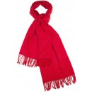 Hochwertiger Damen-Schal aus Viskose, Kaschmir und Wolle Maxi XXL Rot