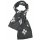 Hochwertiger Damen-Schal aus Kaschmir und Baumolle Maxi XXL Mehrere Farben