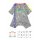 Gro&szlig;e Leinen-Tunika Big Shirt mit Rundhals f&uuml;r Damen mehrere Farben