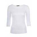 Muse Shirt für Damen mit 3/4 Arm und Rundhals...