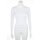 Muse Shirt f&uuml;r Damen mit 3/4 Arm und Rundhals Baumwolle Stretch Wei&szlig; M
