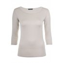 Muse Shirt für Damen mit 3/4 Arm und Rundhals...