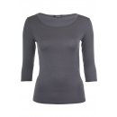Muse Shirt für Damen mit 3/4 Arm und Rundhals...