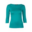 Muse Shirt für Damen mit 3/4 Arm und Rundhals...