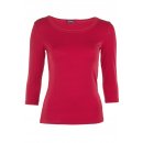 Muse Shirt für Damen mit 3/4 Arm und Rundhals...