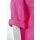 Shirt Oberteil Halbarm Edel Damen Leinen Pink Made in Italy 38 40 42