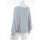 Strick-Pullover f&uuml;r Damen mit Fledermaus-&Auml;rmeln Viskose Grau 38 40 42