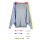 Strick-Pullover f&uuml;r Damen mit Fledermaus-&Auml;rmeln Viskose Grau 38 40 42