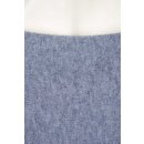 Pullover f&uuml;r Damen mit Fledermaus-&Auml;rmeln Viskose Viele Farben One Size 38-42 blaugrau