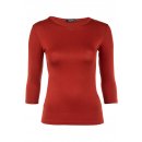 Muse Shirt für Damen mit 3/4 Arm und Rundhals...