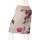 Woll-Rock Damen Kurz Stretch-Bund Winter Viele Farben 40 42 beige/blumen