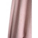 Pullover f&uuml;r Damen mit Fledermaus-&Auml;rmeln Viskose Viele Farben One Size 38-42 hell-altrosa