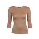 Muse Shirt für Damen mit 3/4 Arm und Rundhals...