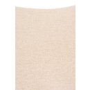 Kurzer Eleganter Pullover f&uuml;r Damen mit Halbarm Viskose 38-44 one size beige