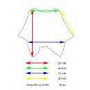 Kurzer Eleganter Pullover f&uuml;r Damen mit Halbarm Viskose 38-44 one size beige