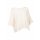 Kurzer Eleganter Pullover f&uuml;r Damen mit Halbarm Viskose 38-44 one size creme