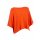 Kurzer Eleganter Pullover f&uuml;r Damen mit Halbarm Viskose 38-44 one size orange