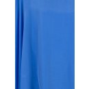 Seidentunika Damen made in italy Fledermaus-&Auml;rmel Viele Farben 38-44 one size himmelblau