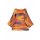 Shirt Oberteil Halbarm Edel Damen Baumwolle viele Farben One Size 40-44 orange