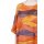 Shirt Oberteil Halbarm Edel Damen Baumwolle viele Farben One Size 40-44 orange