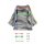 Shirt Oberteil Halbarm Edel Damen Baumwolle viele Farben One Size 40-44 orange