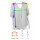 Bluse Damen Sommer Leinenbluse Kurzarm V-Ausschnitt viele Farben 38-44 Mehrfarbig camel L/XL