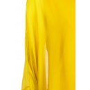 Seidentunika Damen made in italy Fledermaus-&Auml;rmel Viele Farben 38-44 one size zitrone