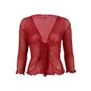 Damen Netzjäckchen Bolero 3/4 Arm viele Farben 36-40...