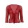 Damen Netzj&auml;ckchen Bolero 3/4 Arm viele Farben 36-40 One Size kirschrot