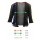 Damen Netzj&auml;ckchen Bolero 3/4 Arm viele Farben 36-40 One Size kirschrot
