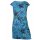 Cara Mia Leinenkleid f&uuml;r Damen Sommer Kurzarm mehrere Farben 36-44 Mehrfarbig